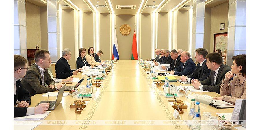 Подготовку белорусско-российского проекта "Поезд Памяти" обсудили в Совете Республики