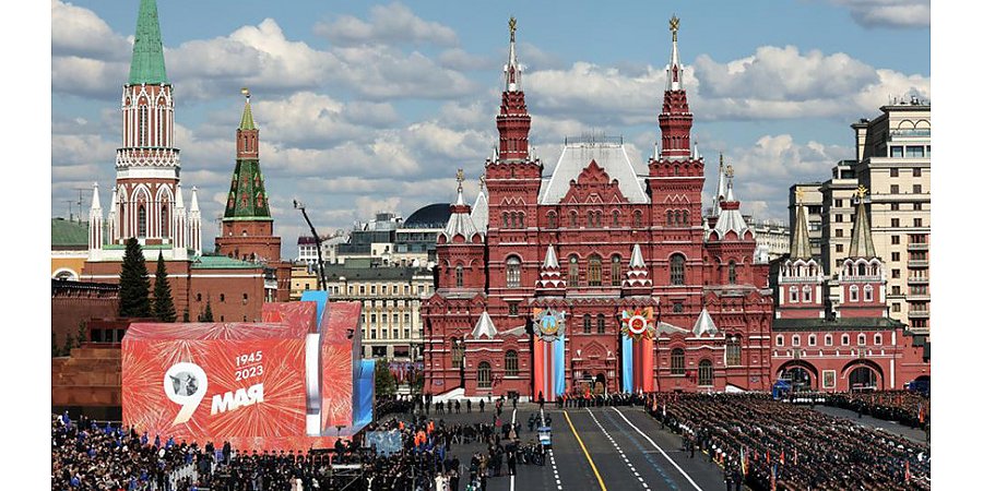 Александр Лукашенко в Москве принял участие в торжествах в честь Дня Победы