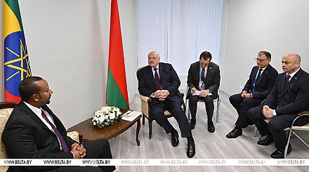 От сельского хозяйства до военной сферы. Александр Лукашенко обсудил с премьер-министром Эфиопии выработку "дорожной карты"