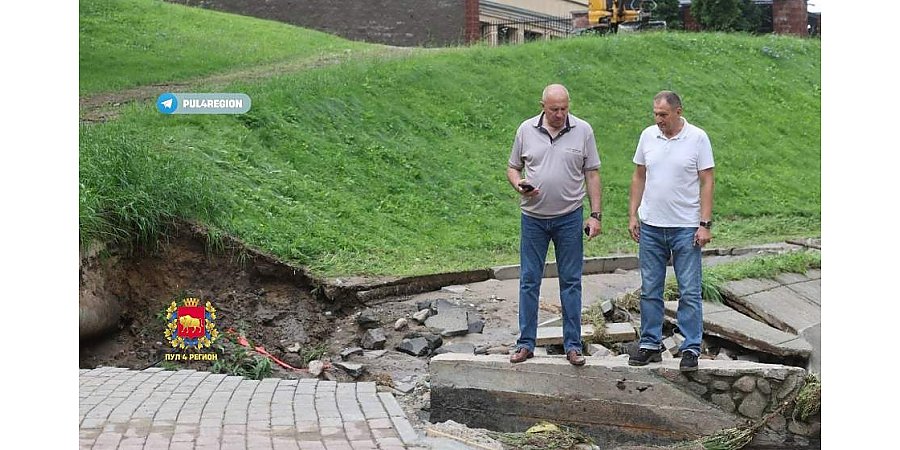 Юрий Караев проинспектировал работы по устранению последствий непогоды в Гродно
