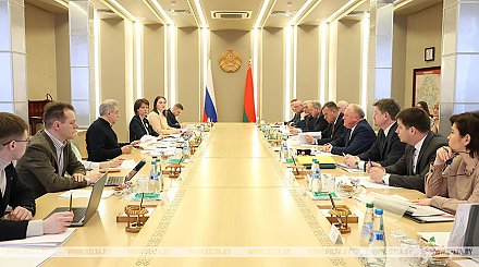 Подготовку белорусско-российского проекта "Поезд Памяти" обсудили в Совете Республики