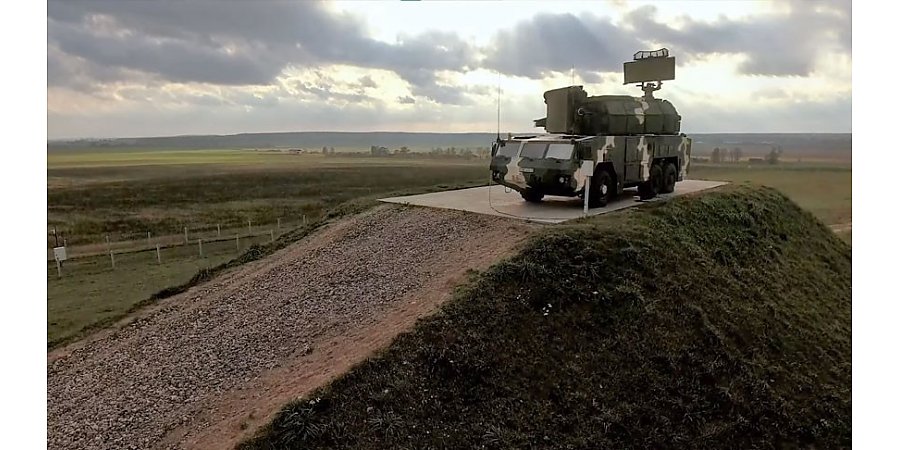 Модернизированный ЗРК, ударный БПЛА и Ми-35М. Минобороны о планах по вооружению ВС на год