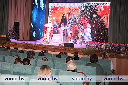 В подарок — эмоции! На празднике новогоднего волшебства в Вороново побывали ребята из приемных и опекунских семей