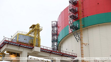 Министр энергетики рассказал, как идет строительство второго энергоблока БелАЭС