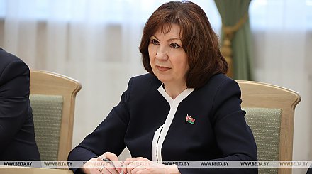 Кочанова: голос парламентариев Беларуси и России должен ярче звучать на международной арене