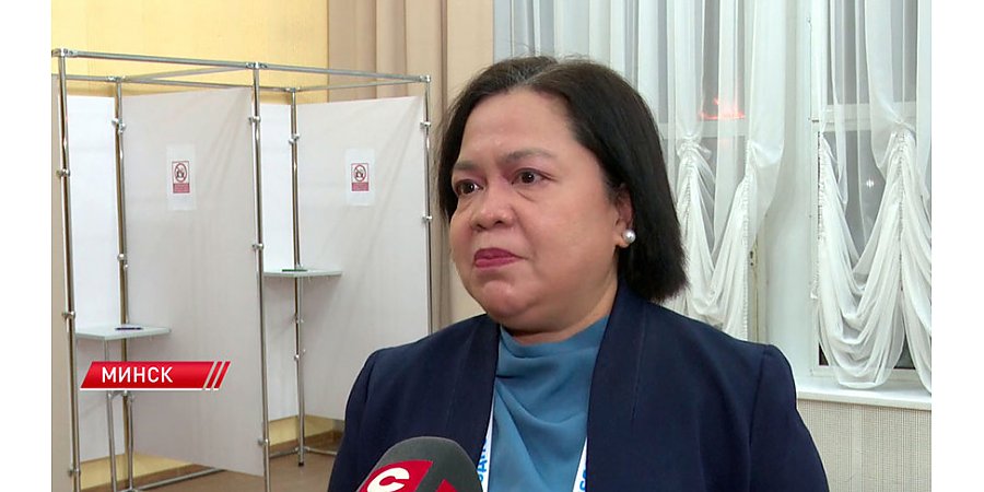"Все четко". Как международные наблюдатели оценивают выборы в Беларуси
