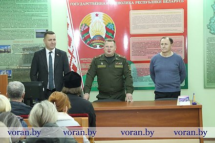 Послужите Родине, ребята! В Вороновском районе проходит отправка призывников на срочную военную службу (+ ВИДЕО)