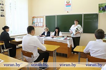 Тише, идут экзамены! В Полецкишской базовой школе девятиклассники сегодня сдавали русский язык