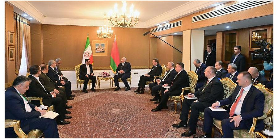 Александр Лукашенко предлагает Ирану создавать совместные высокотехнологичные производства