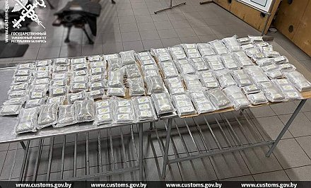 Гродненка пыталась перевезти через границу более 50 кг гашиша