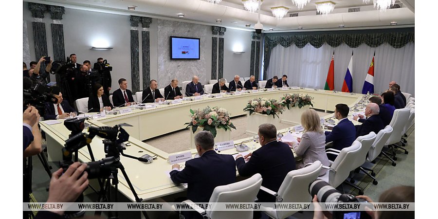 Александр Лукашенко: Беларусь намерена серьезно работать в Приморье