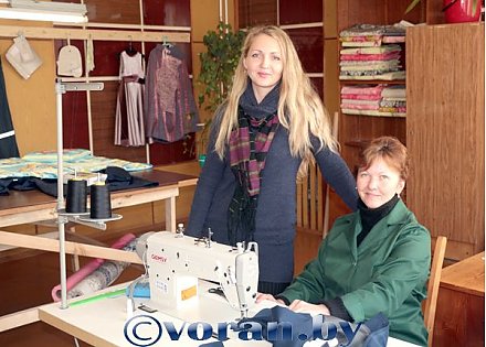 Швейный цех по-гирковски