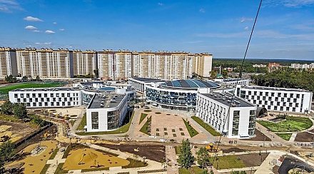 Самая большая в России школа построена с участием Беларуси