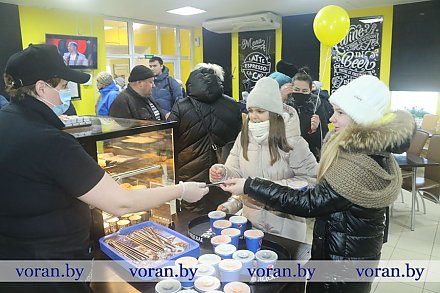  «TastyBurger»: вороновские потребкооператоры презентовали новый фастфуд-бренд 