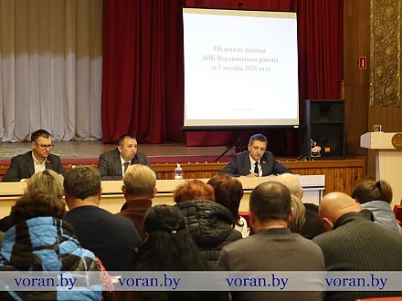 В АПК Вороновского района подвели итоги работы сферы животноводства за первый квартал текущего года