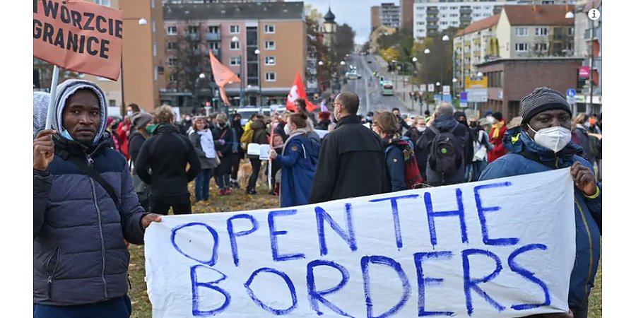 В Польше в центре для иностранцев беженцы устроили бунт