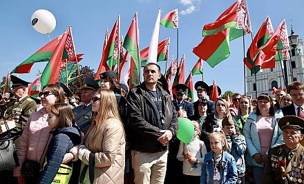 Как Гродно отпраздновал 78-ю годовщину Великой Победы – самые яркие кадры с торжественных мероприятий