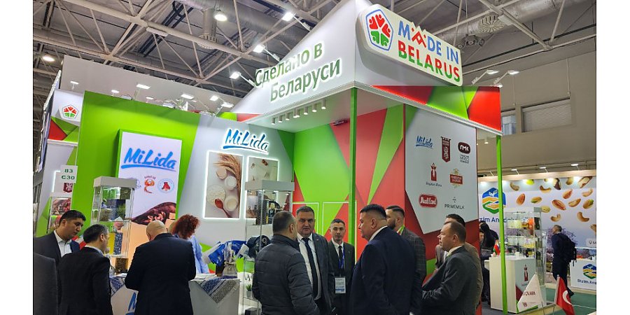 #НАШАЛЕПШАЕ#НАШЕЛУЧШЕЕ. Мюсли, мясные деликатесы, уникальные рецептуры. Что Беларусь представила на "Продэкспо-2025" в Москве