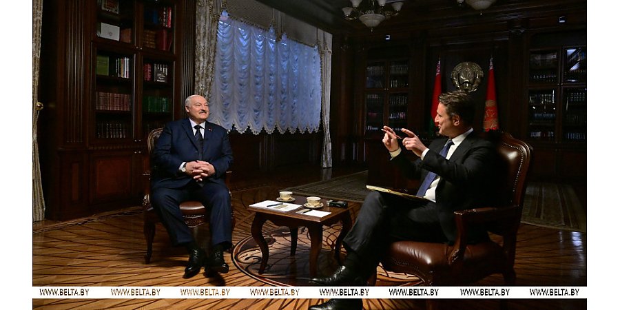 Александр Лукашенко предложил свой формат переговоров между Россией, США и Украиной