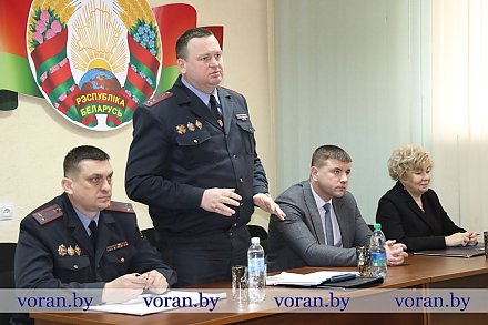 В Вороновском районе прошел Единый день информирования