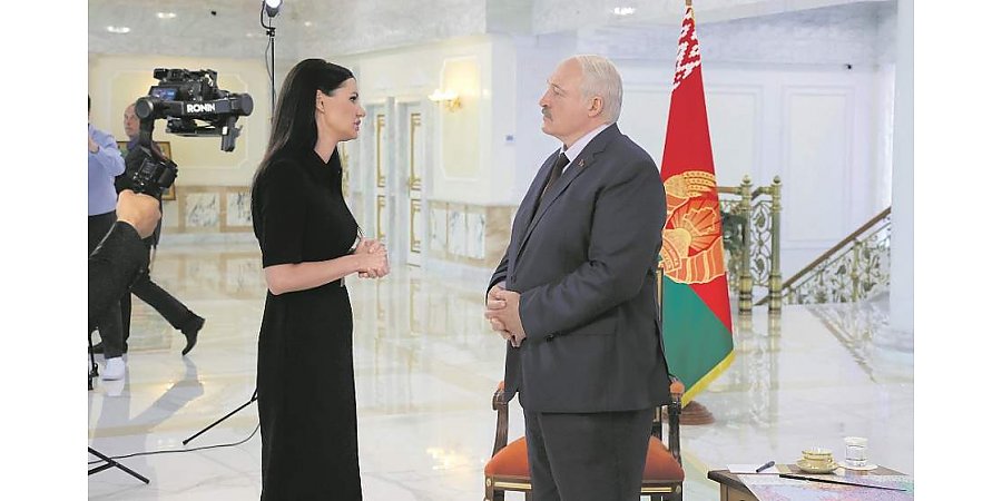 Откровенный разговор о войне и мире. Почему интервью ­Александра Лукашенко Диане Панченко вызвало настолько сильный резонанс