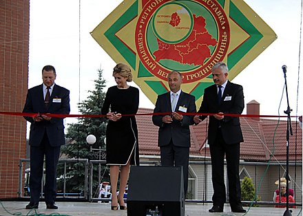 В Ошмянах прошла VII региональная выставка-ярмарка «Северный вектор Гродненщины»