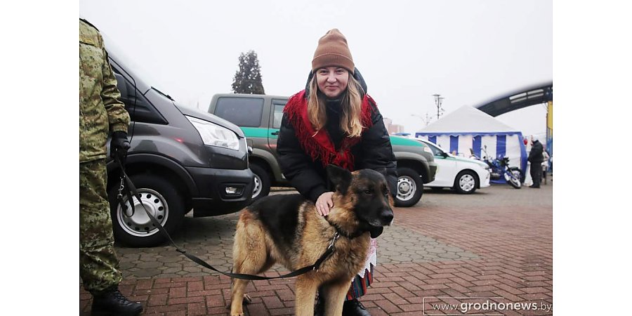 Военнослужащие-пограничники приглашают гродненцев посетить выставку «На страже границы Отечества»