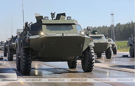 Минобороны предупреждает о движении военной техники по дорогам четырех областей 23-24 июля