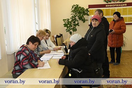 Дневник выборов. Как прошло досрочное голосование на Погородненском избирательном участке?