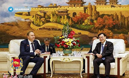 Владимир Караник: "Взаимоотношения между провинцией Ганьсу и Гродненской областью регионами носят плодотворный и долгосрочный характер, имеют прекрасные перспективы дальнейшего развития"