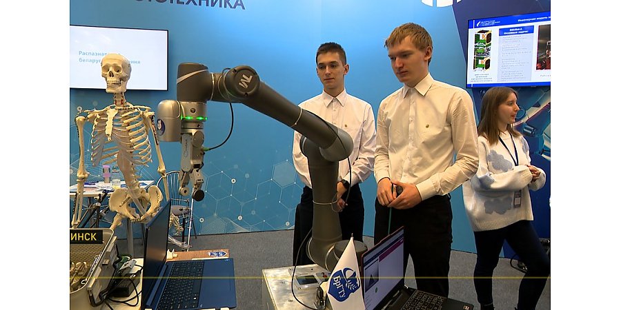 Выставка «Беларусь интеллектуальная» продлила работу из-за большого интереса к ней белорусов и зарубежных гостей