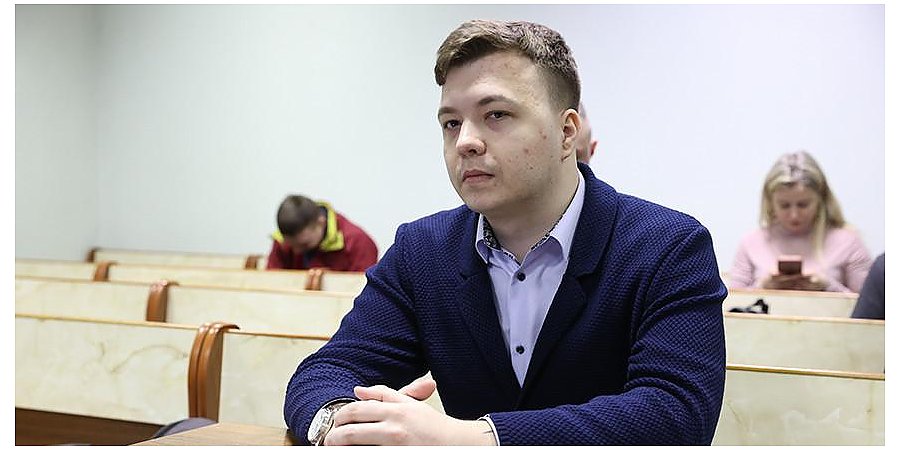 Суд по делу Степана Путило, Яна Рудика и Романа Протасевича начался в Минске