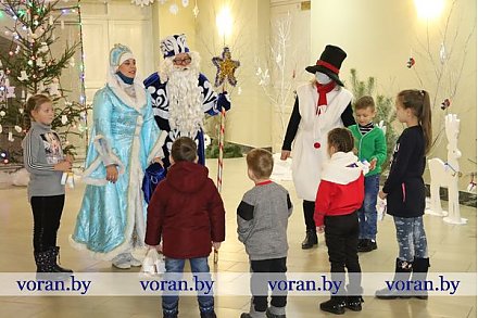 В Вороново открылась резиденция Деда Мороза (+ВИДЕО!)
