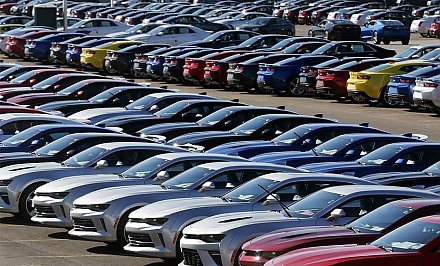 Рынок новых автомобилей в Беларуси начал падение