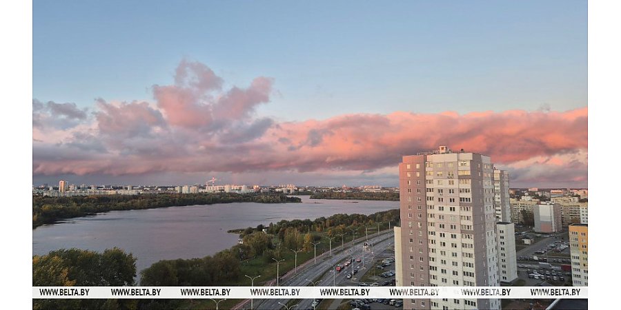 Тепло и без осадков. Какой будет погода в Беларуси