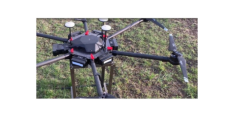 В Вороновском районе пограничники перехватили квадрокоптеры