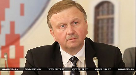 Кобяков совершит рабочую поездку в Гродненскую область