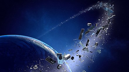 Спутник для уничтожения космического мусора разрабатывают в Японии