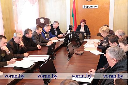 Состоялось заседание штаба заинтересованных органов по реконструкции одного из корпусов Вороновской школы