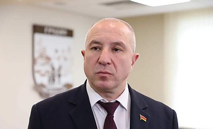 Юрий Караев поздравил жителей Гродненской области с Днем Государственного флага, Государственного герба и Государственного гимна Республики Беларусь