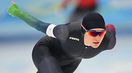 Конькобежцы Головатюк и Слоева стали чемпионами Беларуси в спринтерском многоборье
