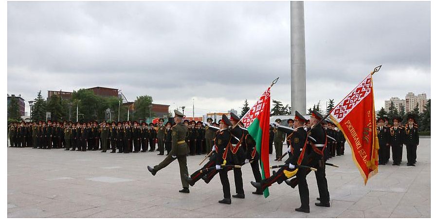 Для белорусских суворовцев утверждена новая форменная одежда