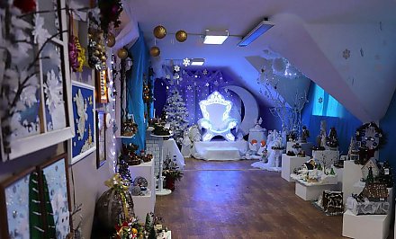 В Гродненской области откроют рекордное число усадеб Дедов Морозов