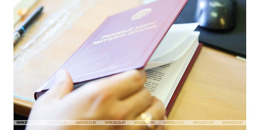 Депутаты приняли в двух чтениях законопроект об изменении Уголовного кодекса