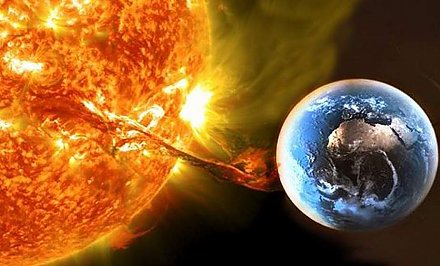 В ноябре ожидается затяжная магнитная буря