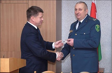Начальником Минской центральной таможни назначен Валерий Роман