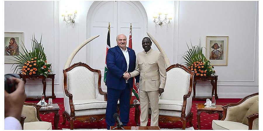 Александр Лукашенко подтвердил интерес Беларуси к активизации взаимодействия с Кенией по многим направлениям