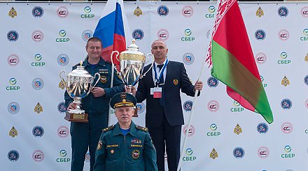 Сборная Беларуси стала чемпионом международных соревнований в Москве