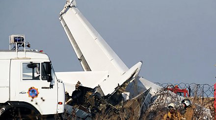 Обледенение самолета назвали основной версией авиакатастрофы в Казахстане