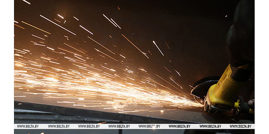 #НАШАЛЕПШАЕ#НАШЕЛУЧШЕЕ. Промпроизводство в Беларуси растет, в первом полугодии его объемы составили Br102,4 млрд